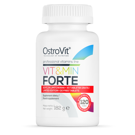 VIT&MIN FORTE 120 TABS "OSTROVIT"