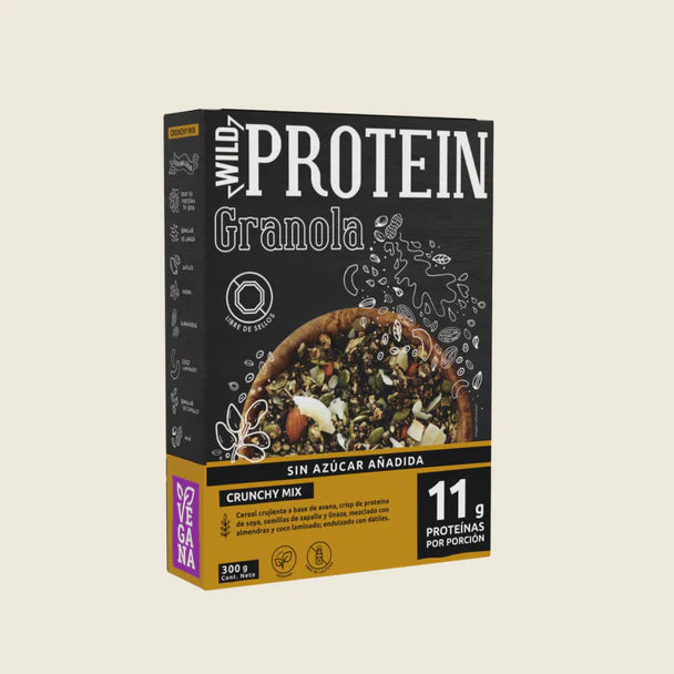 WILD PROTEIN GRANOLA MIX CRUJIENTE 300G