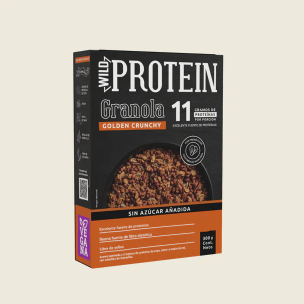 WILD PROTEIN GRANOLA MIX CRUJIENTE 300G