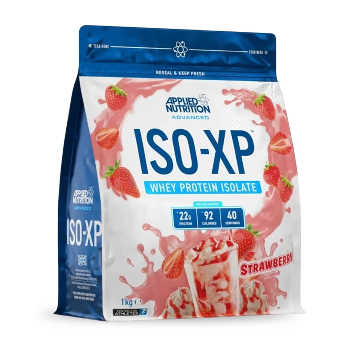 ISO-XP Whey Protein Isolate 1 kg – Applied Nutrition