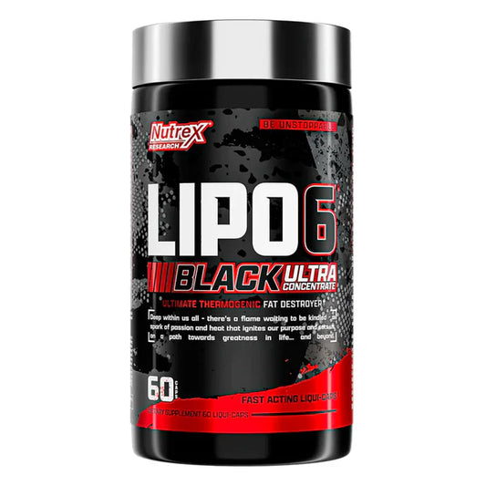 LIPO 6 BLACK ULTRA CONCENTRATE "NUTREX"