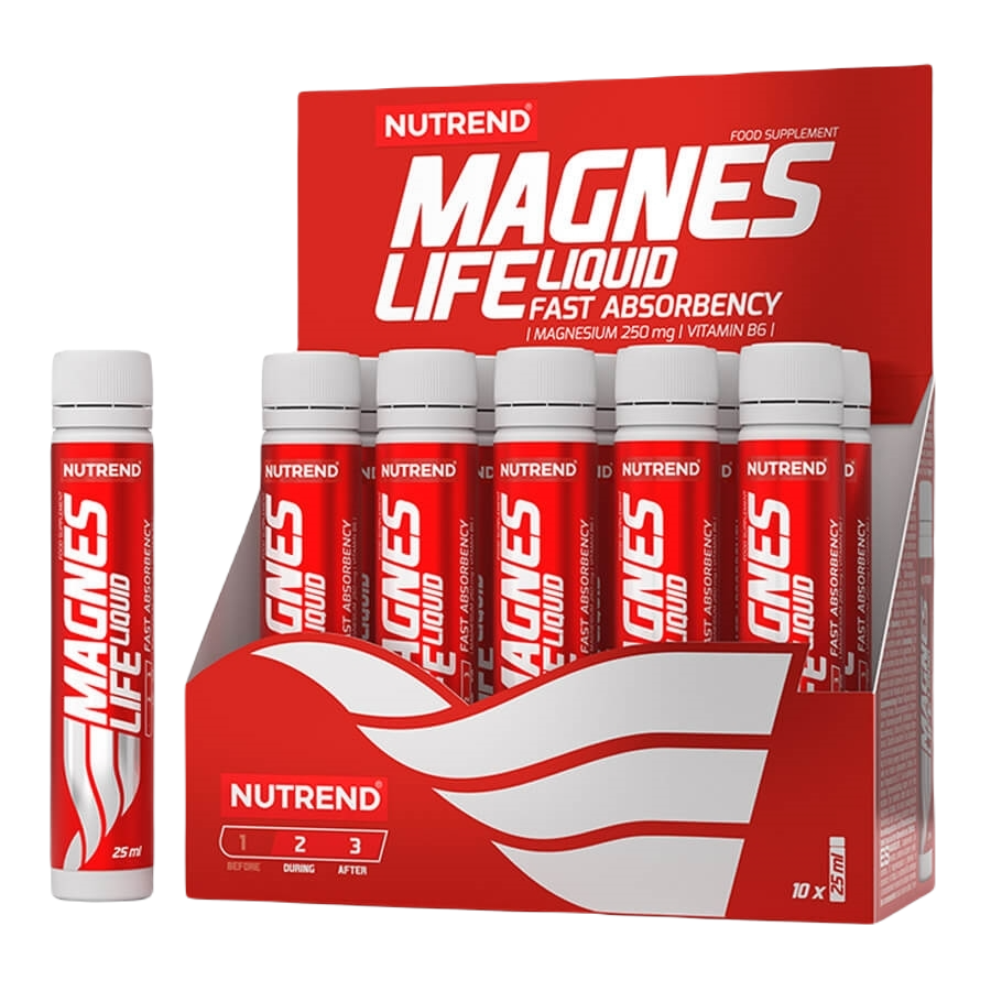 SHOT DE MAGNESIO LIQUIDO 25ML "NUTREND"