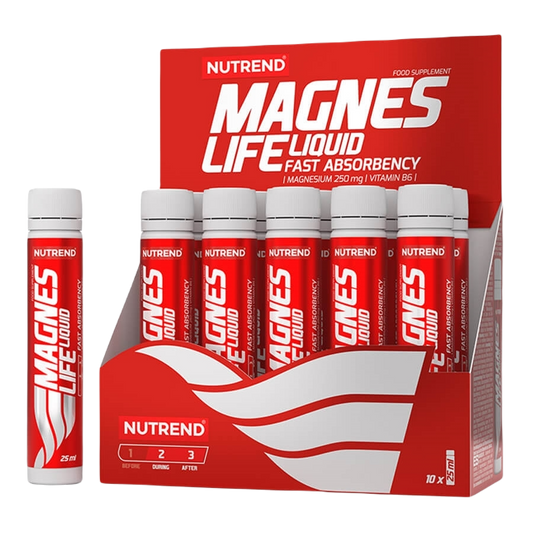 SHOT DE MAGNESIO LIQUIDO 25ML "NUTREND"