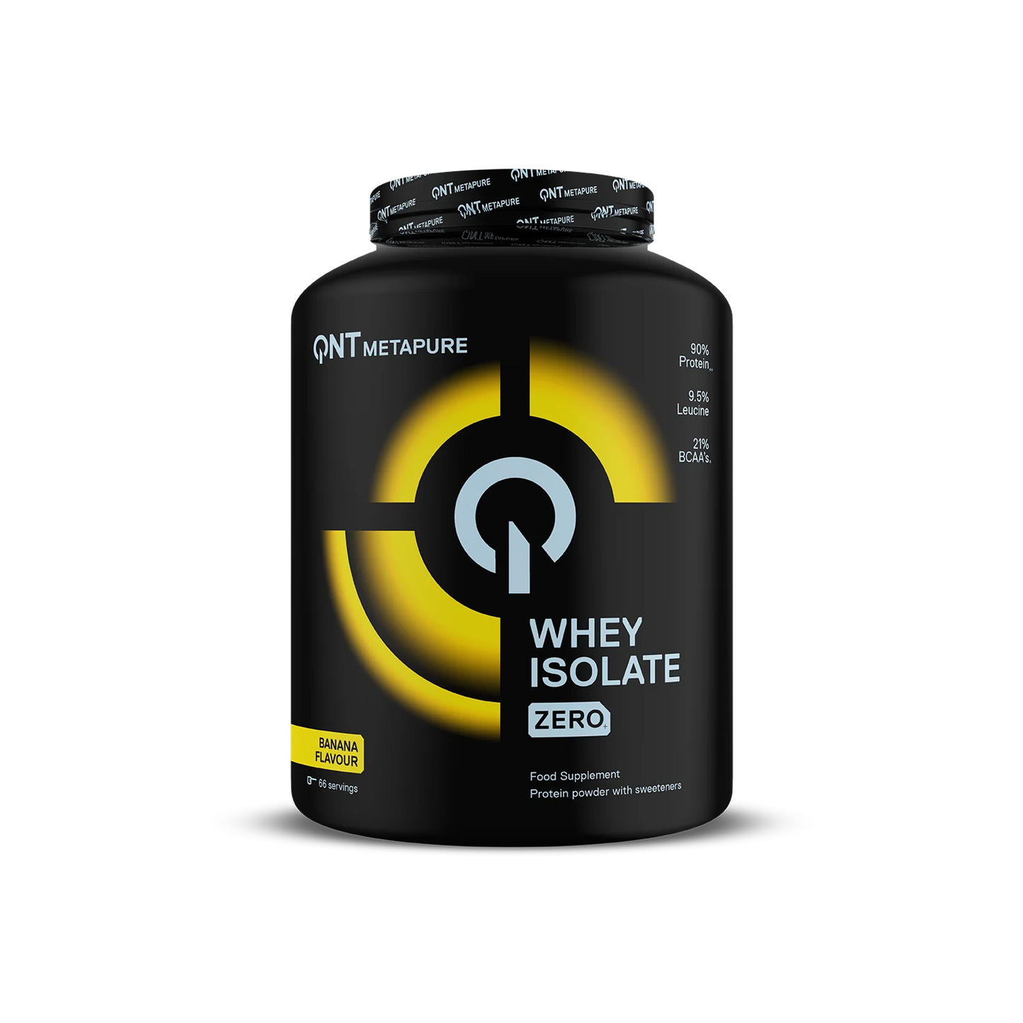 METAPURE WHEY PROTEIN ISOLATE ZERO CARB 2 KGS