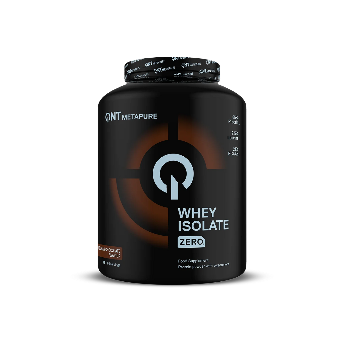 METAPURE WHEY PROTEIN ISOLATE ZERO CARB 2 KGS