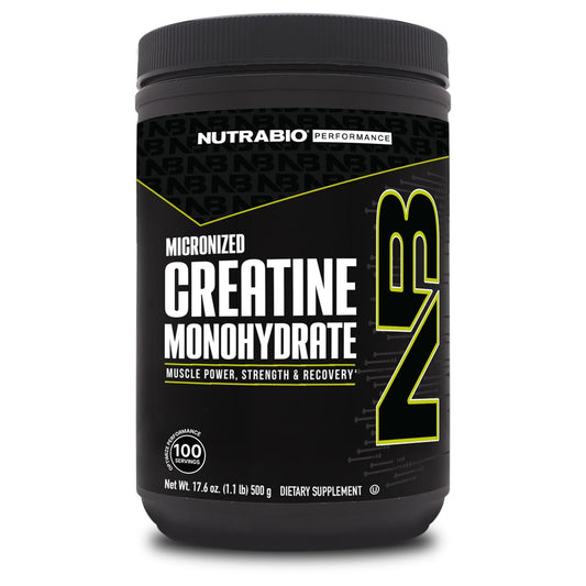 CREATINA MONOHYDRATO 500GR "NUTRA BIO"