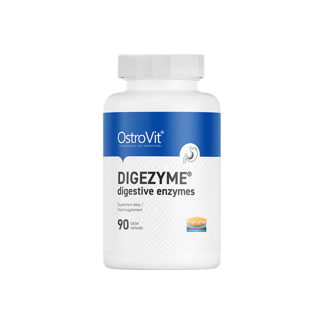 DIGEZYME ENZIMAS DIGESTIVAS 90 TABS "OSTROVIT"