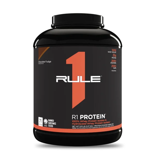 R1 WHEY PROTEIN ISOLATE HYDROLYZED 5 LB - EXP 03/2026