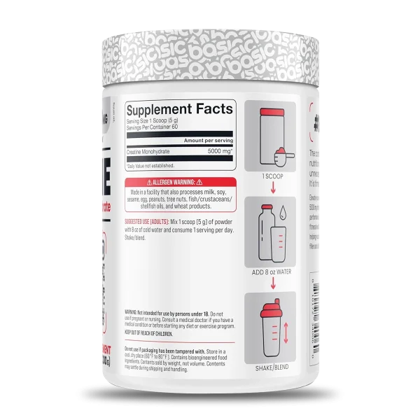 CREATINA BASIC 300 GR