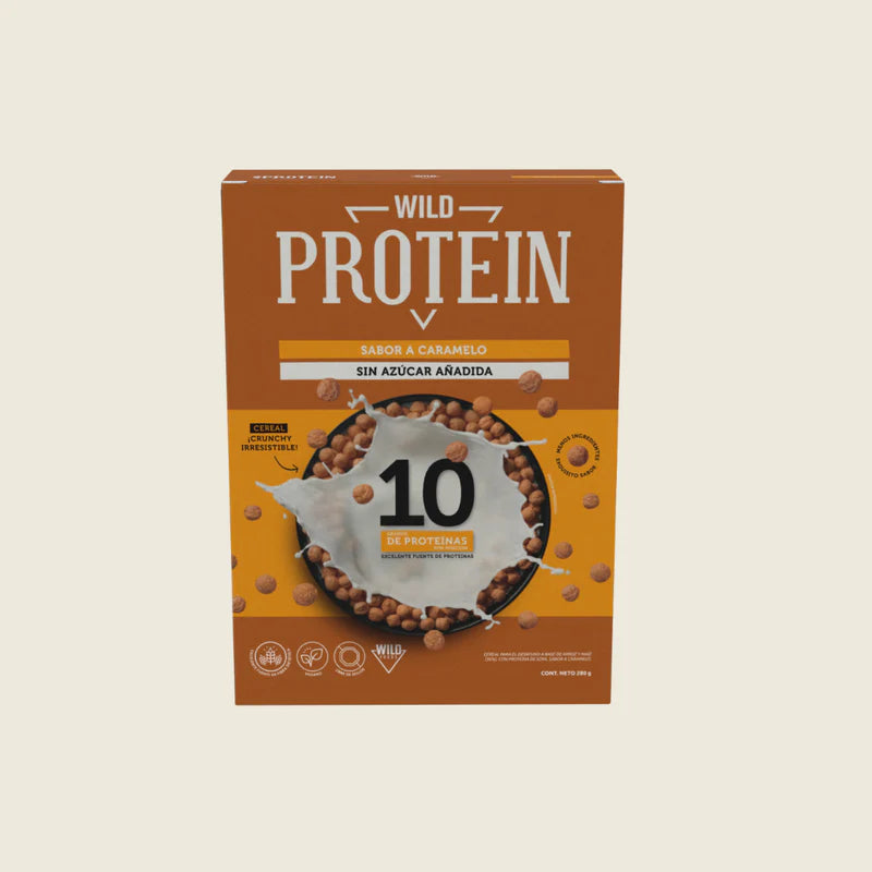 Wild Protein Cereal Caramelo
