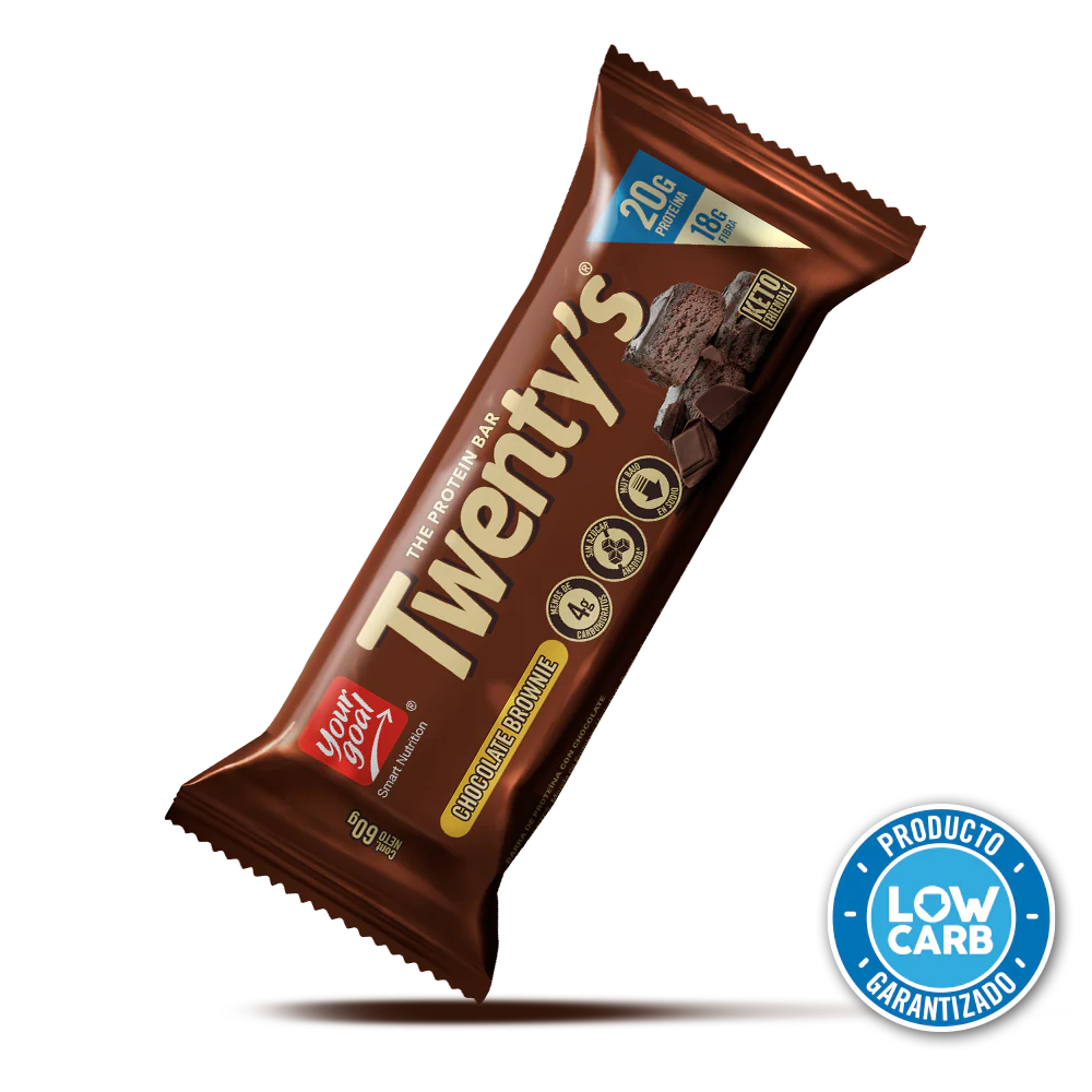 BARRA DE PROTEINA TWENTY´S 60GR "YOUR GOAL"
