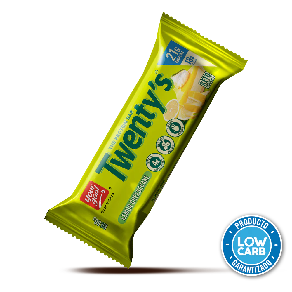 BARRA DE PROTEINA TWENTY´S 60GR "YOUR GOAL"