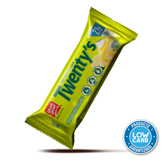 BARRA DE PROTEINA TWENTY´S 60GR "YOUR GOAL"