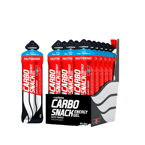 CARBO SNACK CAFFEINE SCHET "NUTREND"