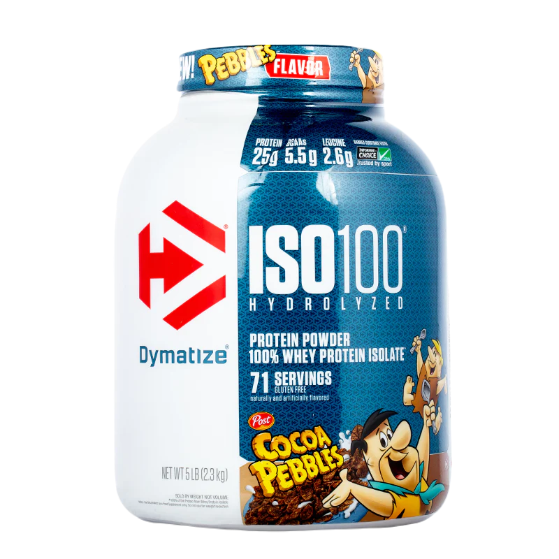 PROTEÍNA ISO 100 5 LB "DYMATIZE"