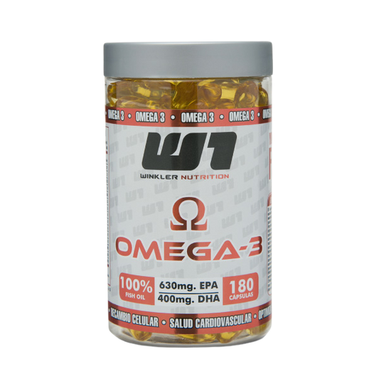 OMEGA 3 "W1" 180 CAPS