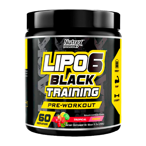 LIPO 6 BLACK TRAINING "NUTREX"