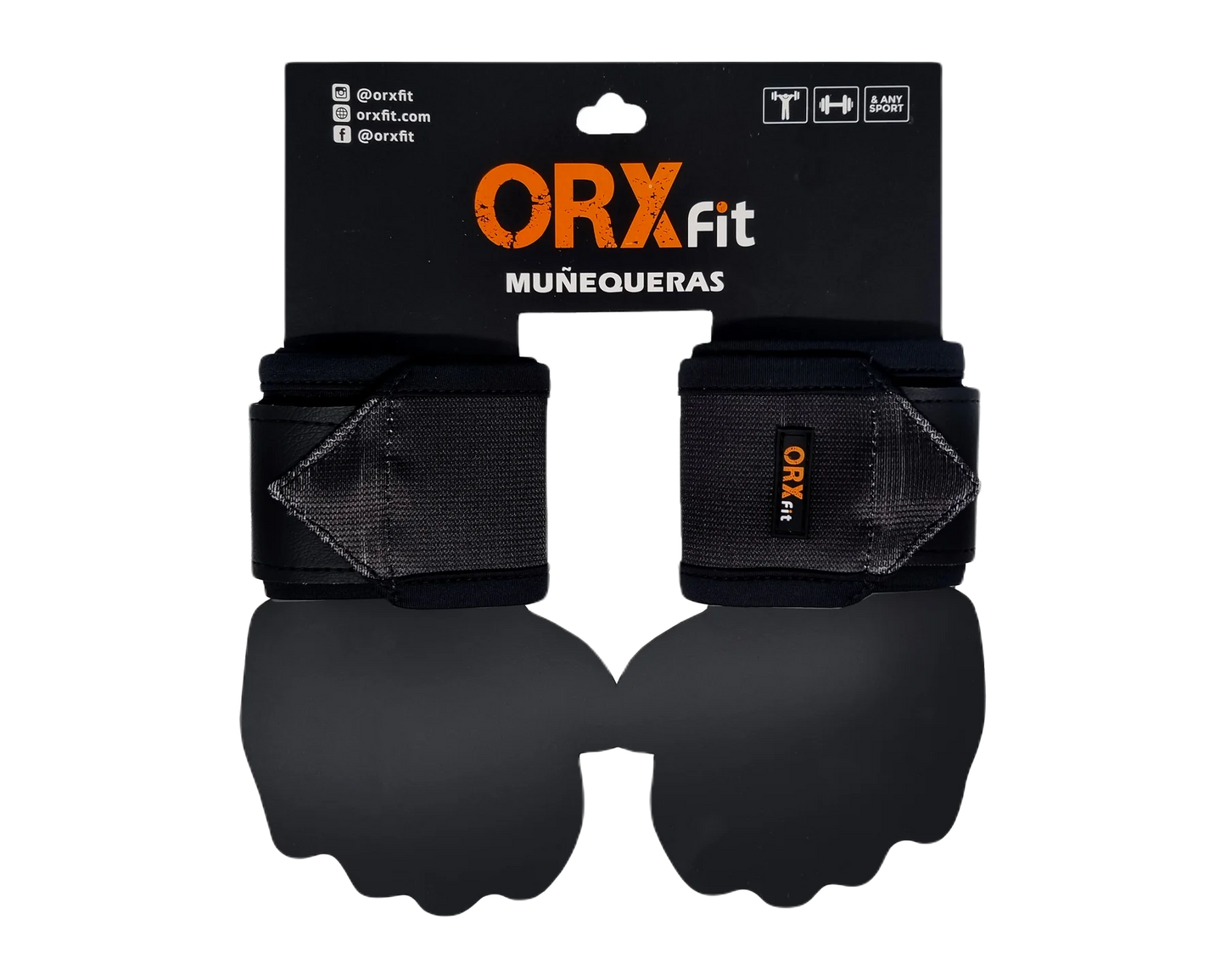 MUÑEQUERAS COSSFIT "ORX"