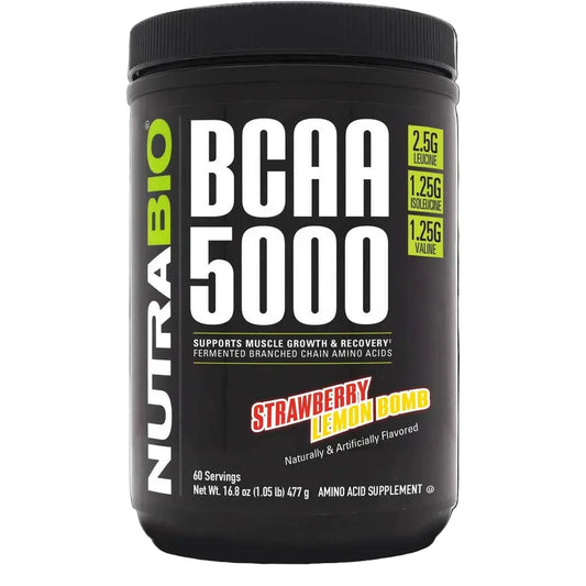 NUTRABIO BCAA 5000 60 SERV