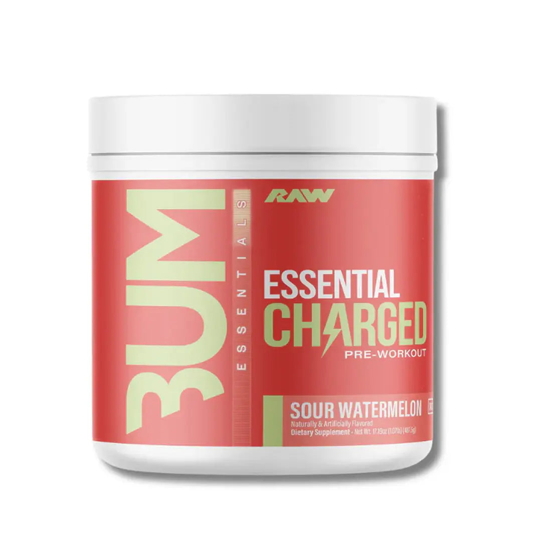 CBUM ESSENTIAL CHARGED PRE-ENTRENO