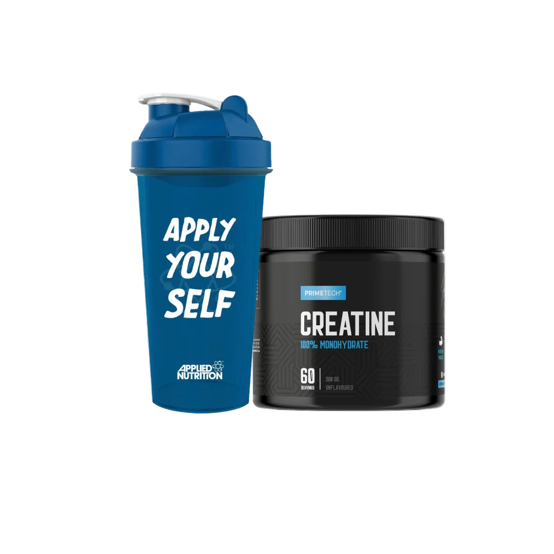 Pack Creatina Monohidrato 300 g + Shaker