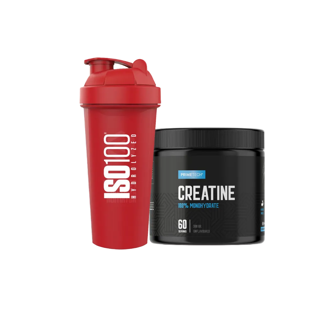 Pack Creatina Monohidrato 300 g + Shaker