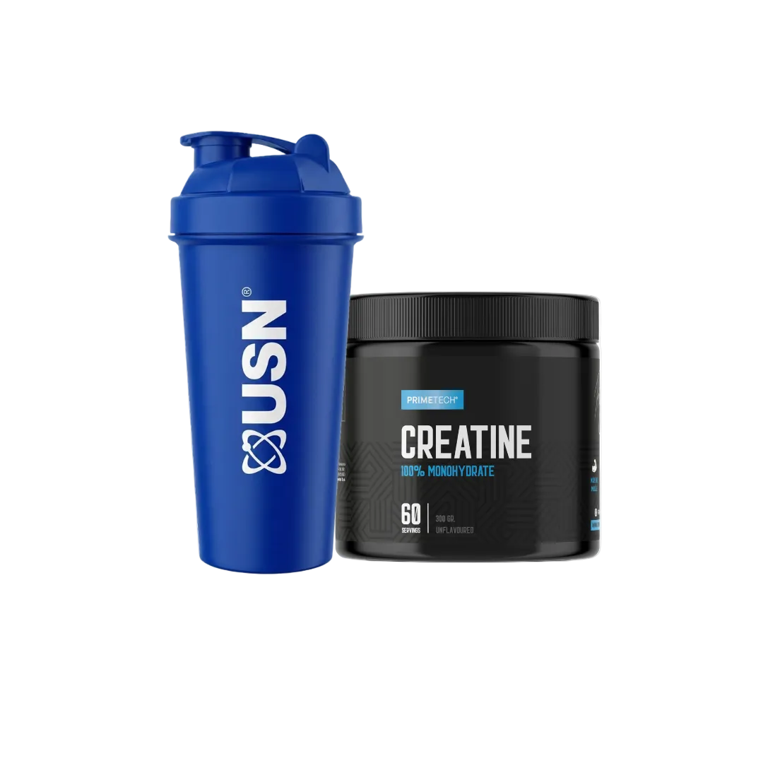 Pack Creatina Monohidrato 300 g + Shaker