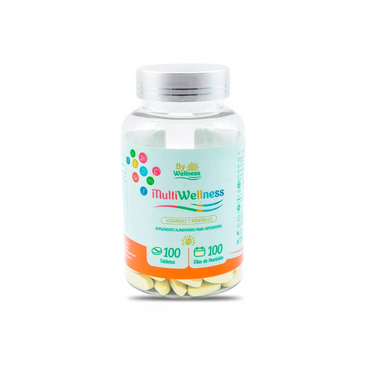 MULTIVITAMINICO MULTIWELLNESS 100 TABS