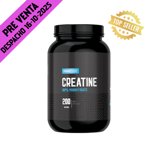 CREATINA  MONOHIDRATO 1000 GR "PRIMETECH" PRE VENTA - DESPACHO EL DIA 16-10-2025