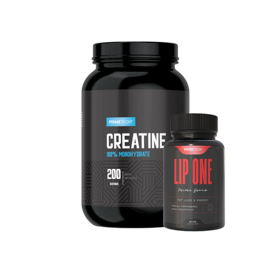 CREATINA MONOHIDRATO 1000 GR "PRIMETECH" + PRODUCTO PRIMETECH