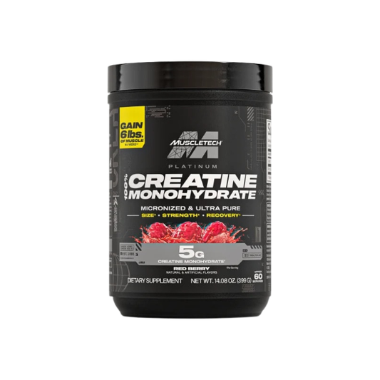 100% CREATINA MONOHIDRATADA PLATINUM MUSCLETECH