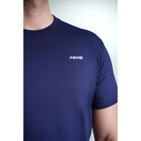 POLERA RRASTRO AZUL MARINO