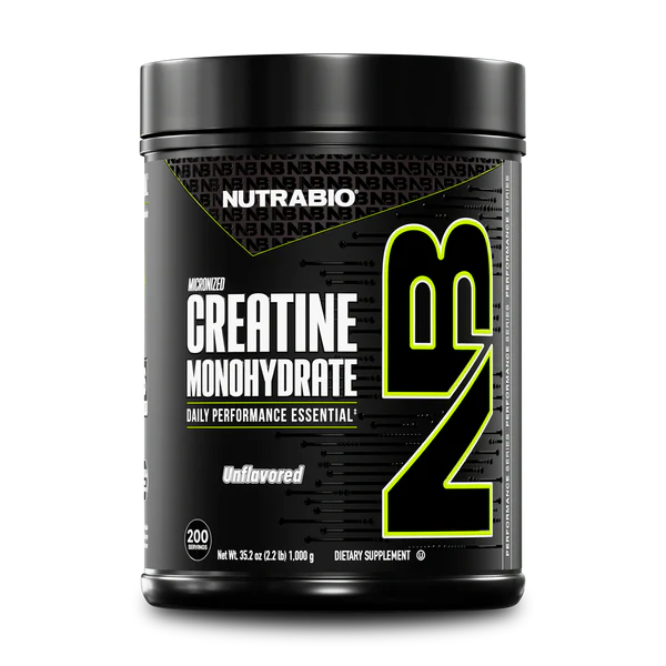 CREATINA MONOHIDRATO 1 KG "NUTRABIO"