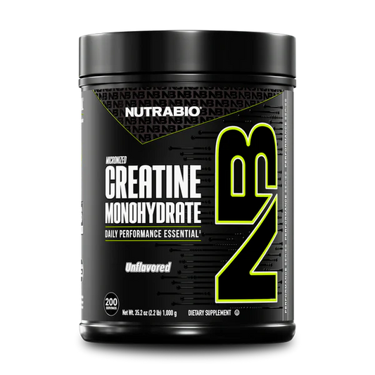 CREATINA MONOHIDRATO 1 KG "NUTRABIO"