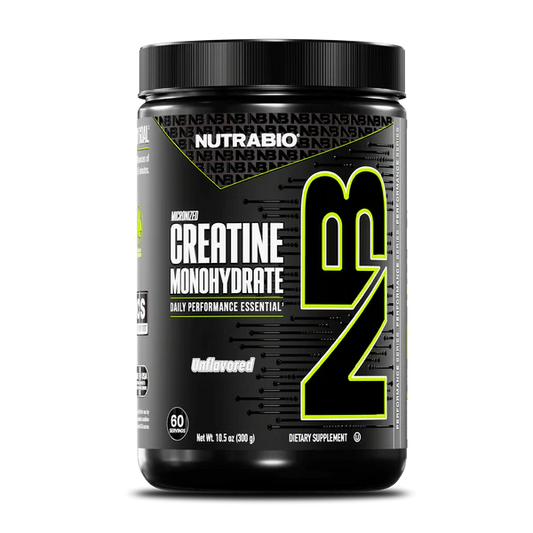 CREATINA MONOHIDRATO "NUTRA BIO" 300 GR