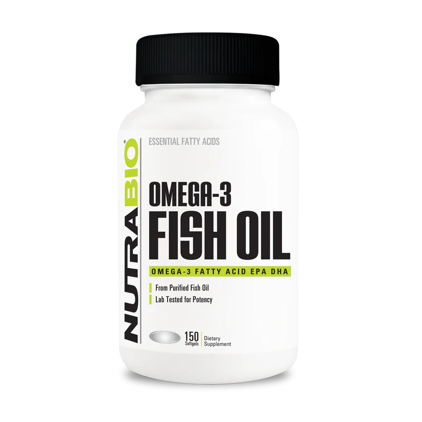 OMEGA 3 FISH OIL 150 CAPS NUTRABIO