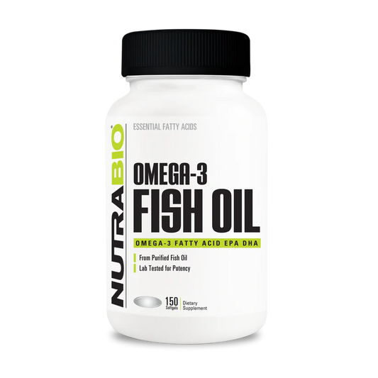 OMEGA 3 FISH OIL 150 CAPS NUTRABIO