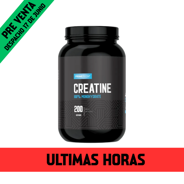 PREVENTA | CREATINA MONOHIDRATADA 1 KG - PRIMETECH | DESPACHO EL DIA 17 DE JUNIO