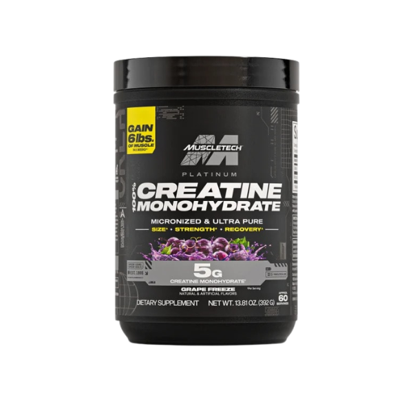 100% CREATINA MONOHIDRATADA PLATINUM MUSCLETECH