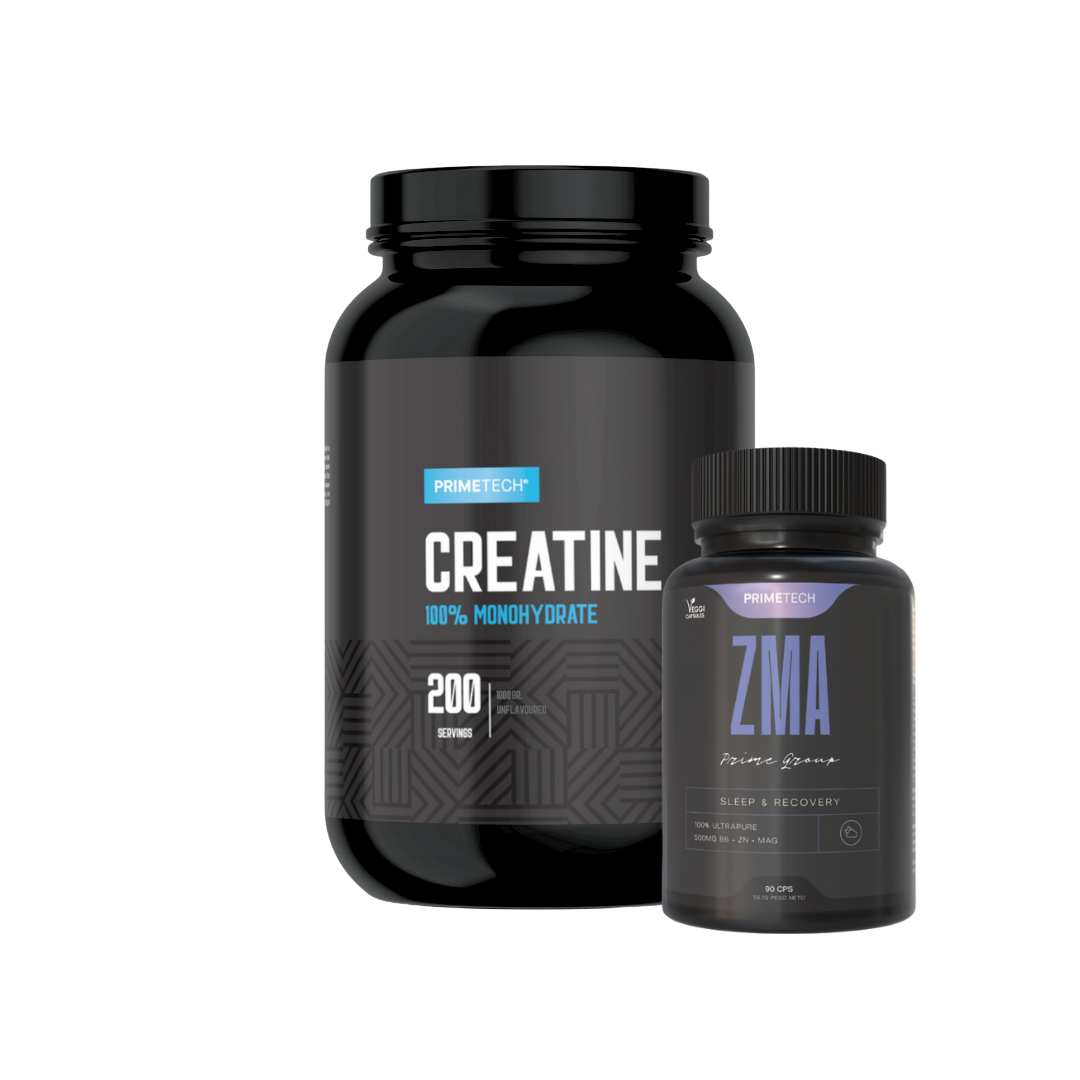 CREATINA MONOHIDRATO 1000 GR "PRIMETECH" + PRODUCTO PRIMETECH