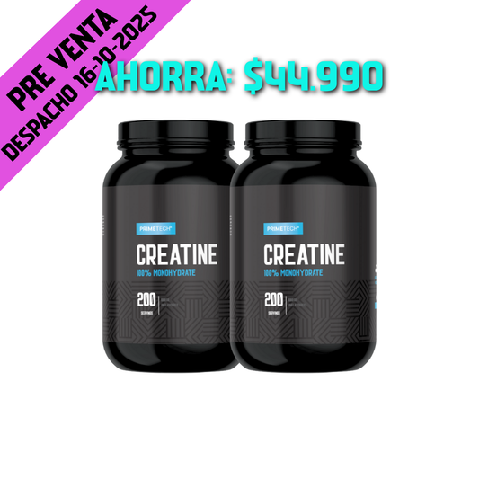 2 CREATINA MONOHIDRATO 1000 GR "PRIMETECH" PRE VENTA - DESPACHO EL DIA 16-10-2025