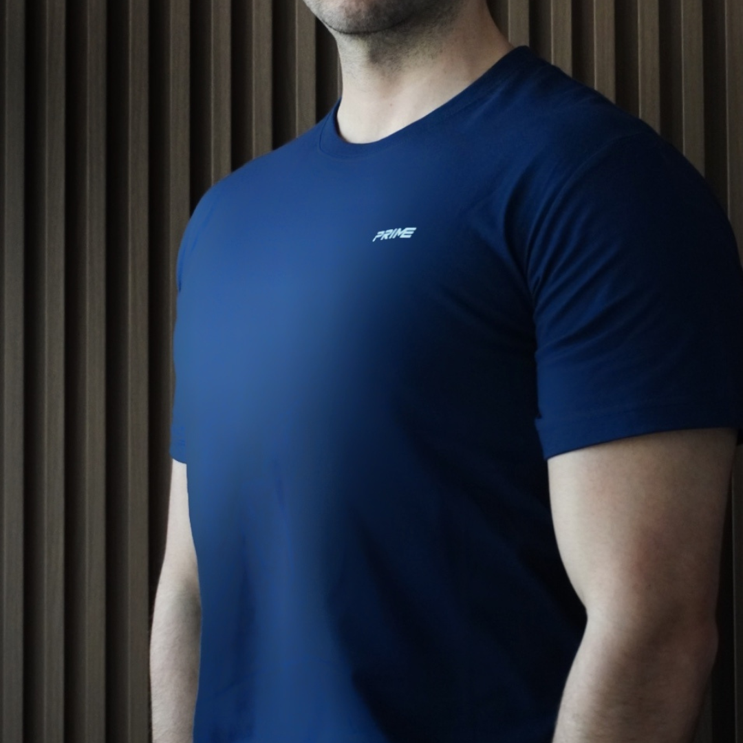 POLERA RRASTRO AZUL MARINO