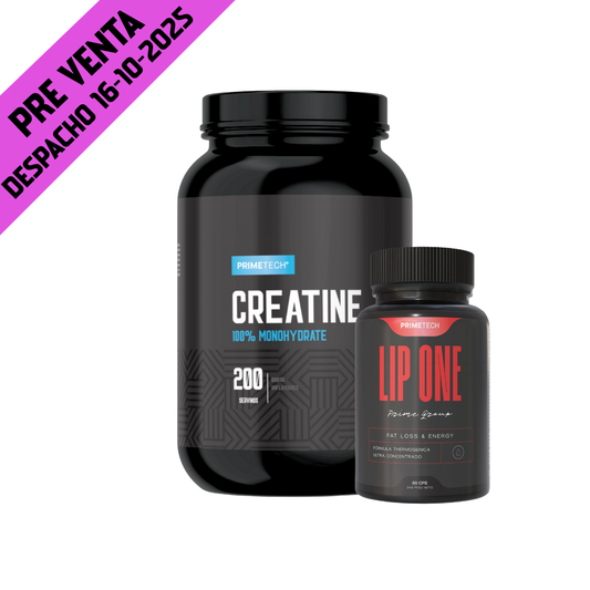 CREATINA MONOHIDRATO 1000 GR "PRIMETECH" + PRODUCTO PRIMETECH PRE VENTA - DESPACHO EL DIA 16-10-2025