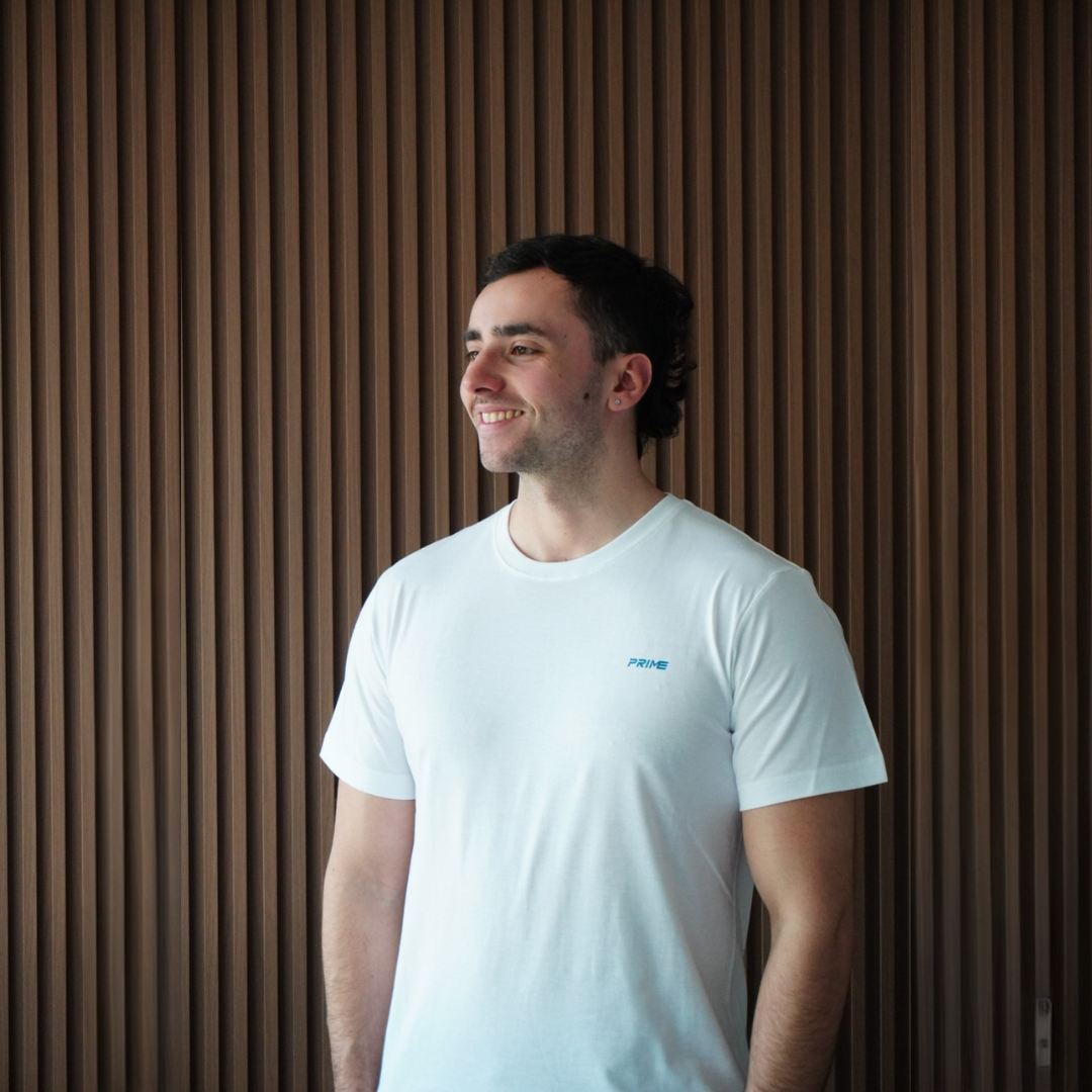 POLERA RRASTRO BLANCA