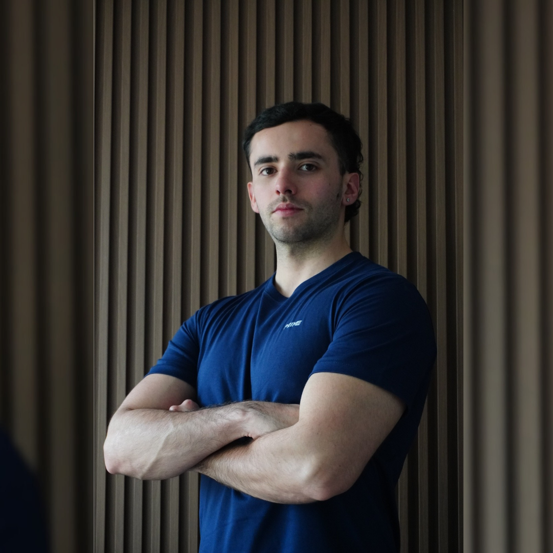 POLERA RRASTRO AZUL MARINO