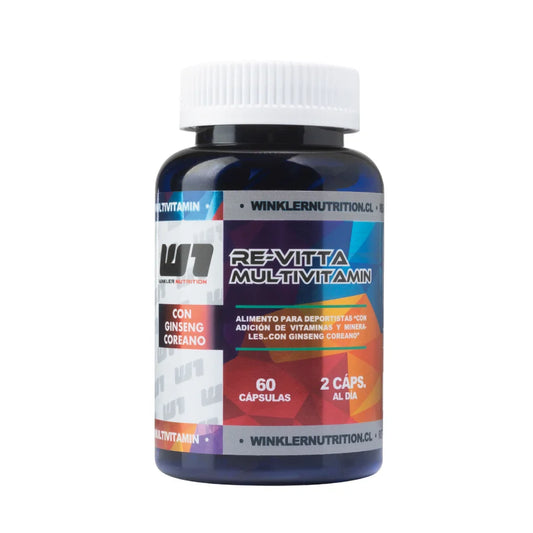 MULTIVITAMINICO 60 CAPS "REVITTA"