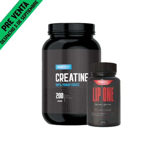 CREATINA MONOHIDRATO 1000 GR "PRIMETECH" + PRODUCTO PRIMETECH