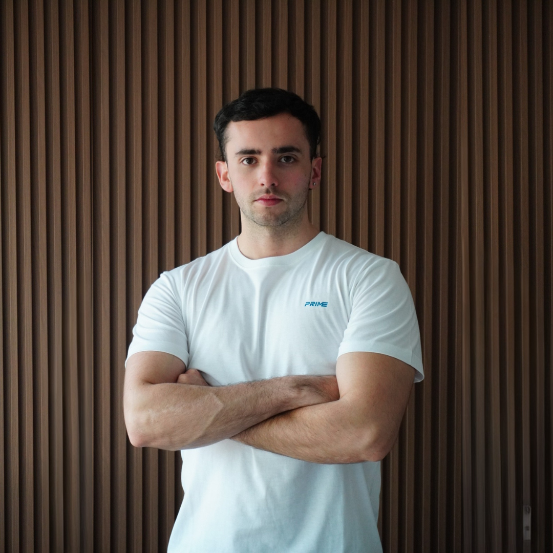 POLERA RRASTRO BLANCA