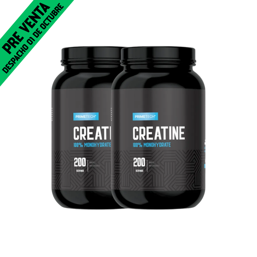 2 CREATINA MONOHIDRATO 1000 GR "PRIMETECH" -PRE VENTA DESPACHO 01 DE OCTUBRE