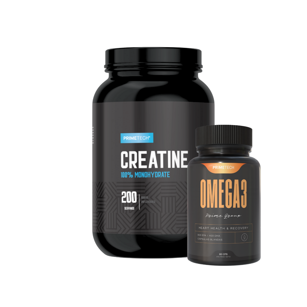 CREATINA MONOHIDRATO 1000 GR "PRIMETECH" + PRODUCTO PRIMETECH